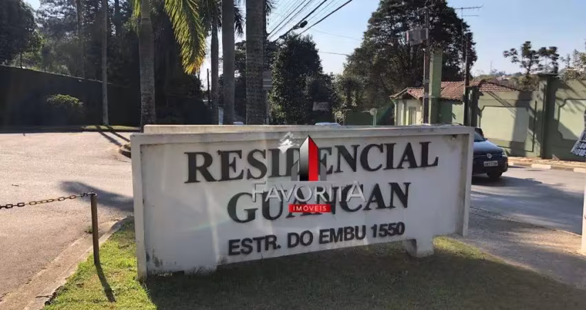 Terreno em condomínio fechado à venda na Estrada do Embu-Guaçu, 1666, Parque Universitário Espírita, São Paulo