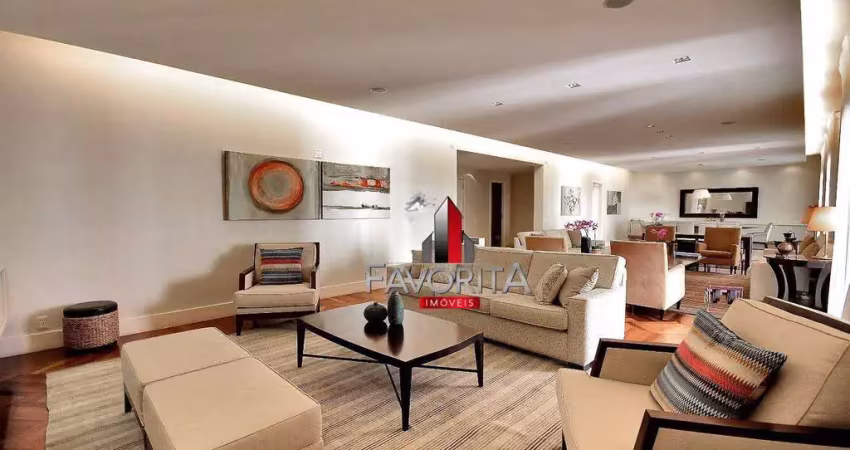 Apartamento duplex com 4 dormitórios à venda, 368 m² por r$ 7.999.999,80 - jardim américa - são paulo/sp