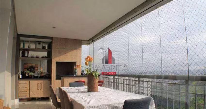Condomínio passarim, apartamento com 4 dormitórios à venda, 171 m² por r$ 1.539.000 - morumbi - são paulo/sp
