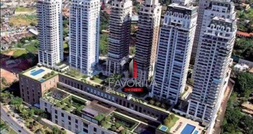 Condomínio parque cidade jardim, apartamento com 4 dormitórios à venda, 753 m² por r$ 29.990.000 - cidade jardim - são paulo/sp