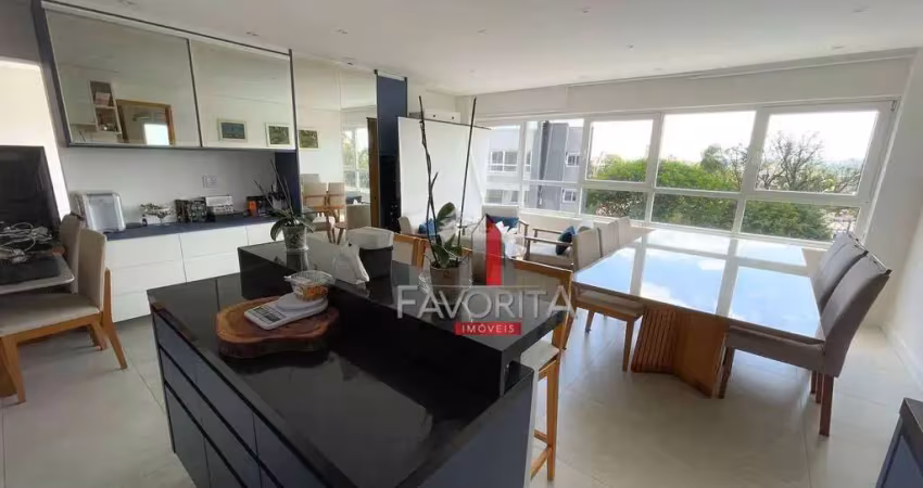 Residencial costa do marfim granja vianna cobertura com 3 dormitórios à venda, 242 m² por r$ 1.950.000 - granja viana - cotia/sp
