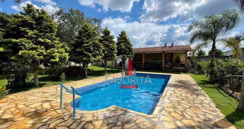 Casa los alamos 4 dormitórios à venda, 400 m² por r$ 1.850.000 - parque ruth maria - vargem grande paulista/sp