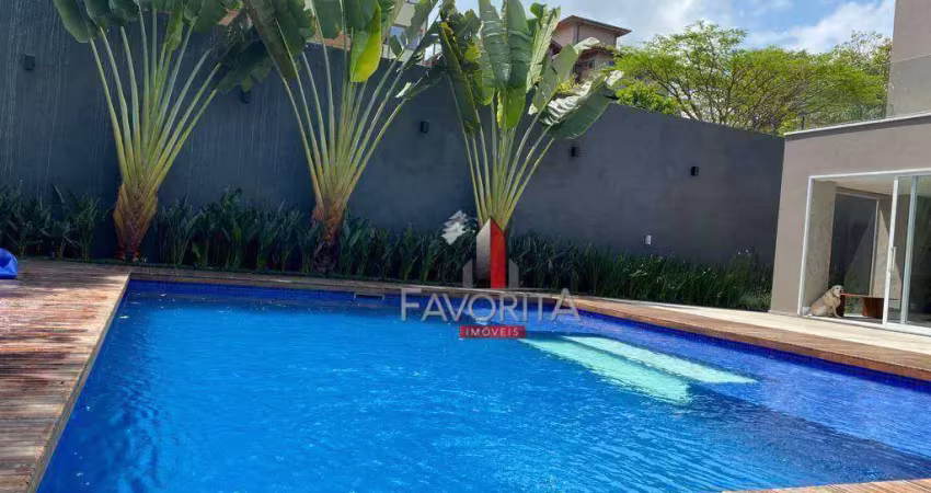 Condomínio vintage -  casa com 3 dormitórios à venda, 400 m² por r$ 4.300.000 - paisagem renoir - cotia/sp