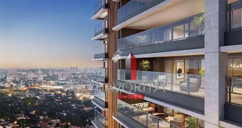 Apartamento à venda, 180 m² por r$ 2.609.599,00 - alto da lapa - são paulo/sp