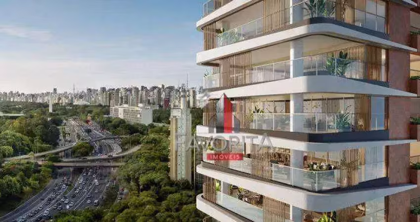 Apartamento com 3 quartos e 4 banheiros à venda, 254 m² por r$ 4.369.000