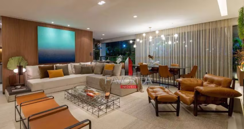 Apartamento com 4 quartos e 5 banheiros à venda, 145 m² por r$ 1.900.000