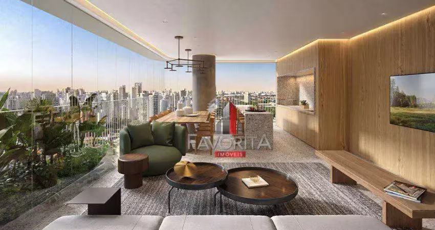 Apartamento com 3 quartos e 5 banheiros à venda, 155 m² por r$ 2.185.000