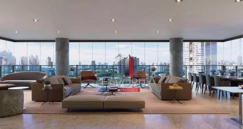 Apartamento com 4 quartos e 6 banheiros à venda, 358 m² por r$ 12.356,000,00