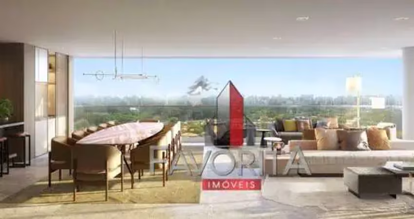 Apartamento com 3 quartos à venda na Rua Gaivota, 65, Ibirapuera, São Paulo