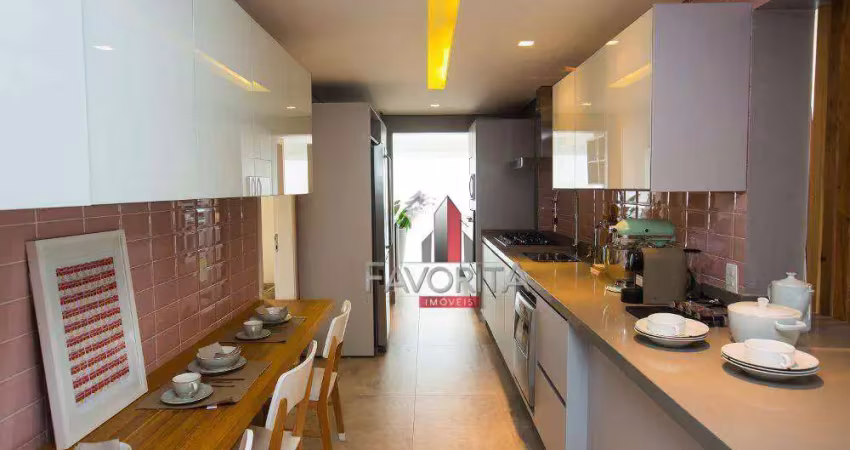 Apartamento com 3 quartos e 5 banheiros à venda, 145 m² por r$1,935,000,00