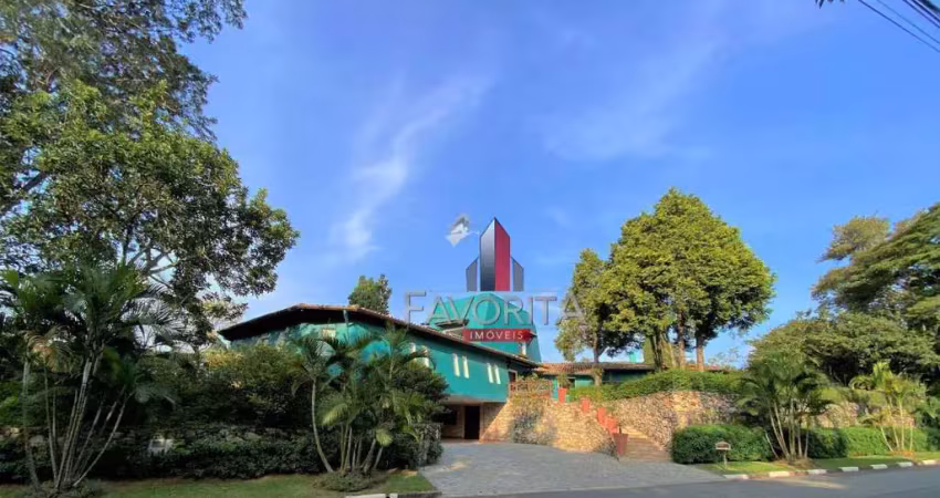 São fernando golf club, casa com 4 dormitórios à venda, 751 m² por r$ 3.998.000 - granja viana - cotia/sp