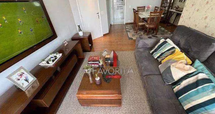 Apartamento com 3 dormitórios à venda, 104 m² por r$ 699.000,00 - espaço raposo - são paulo/sp