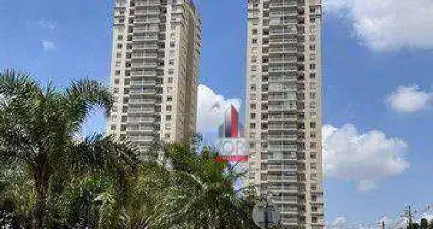 Condomínio espaço raposo, apartamento com 3 dormitórios à venda, 134 m² por r$ 1.270.000 - espaço raposo - são paulo/sp