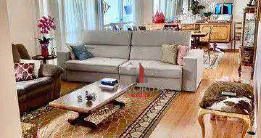 Condomínio espaço raposo, apartamento com 3 dormitórios à venda, 134 m² por r$ 1.150.000 - espaço raposo - são paulo/sp