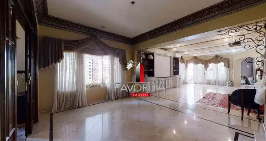 Anália franco - lindíssimo apto 360m² 4 suítes, 5 vagas r$ 2.500,000,00
