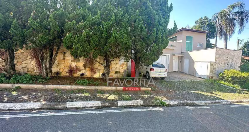 Casa de alto padrão granja vianna com 5 dormitórios à venda, 460 m² por r$ 1.150.000 - granja viana - cotia/sp