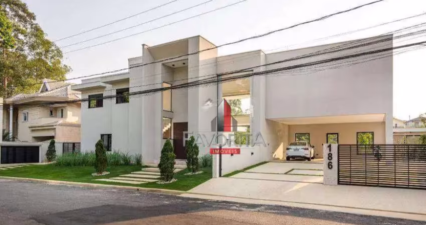 Casa com 4 dormitórios à venda, 760 m² por r$ 5.800.000 - são paulo ii - cotia/sp