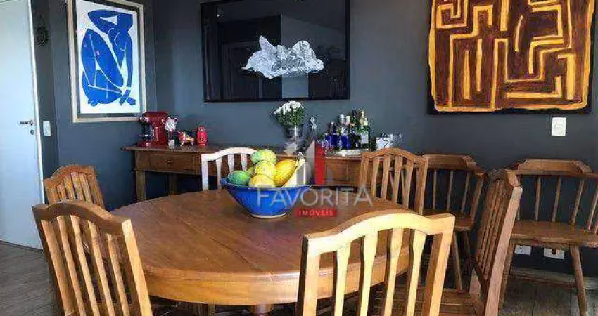 Condomínio espaço raposo, apartamento com 3 dormitórios à venda, 134 m² por r$ 885.000 - espaço raposo - são paulo/sp