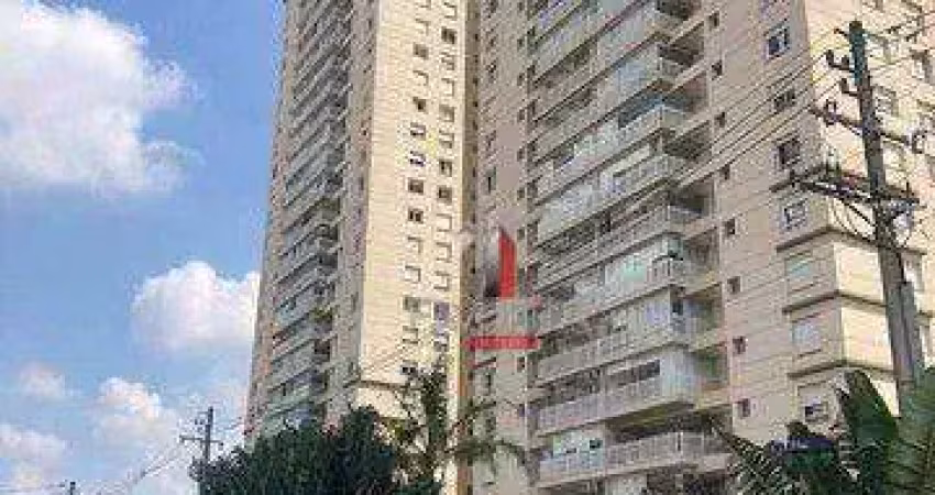 Condomínio espaço raposo, apartamento com 3 dormitórios à venda, 134 m² por r$ 1.300.000 - espaço raposo - são paulo/sp