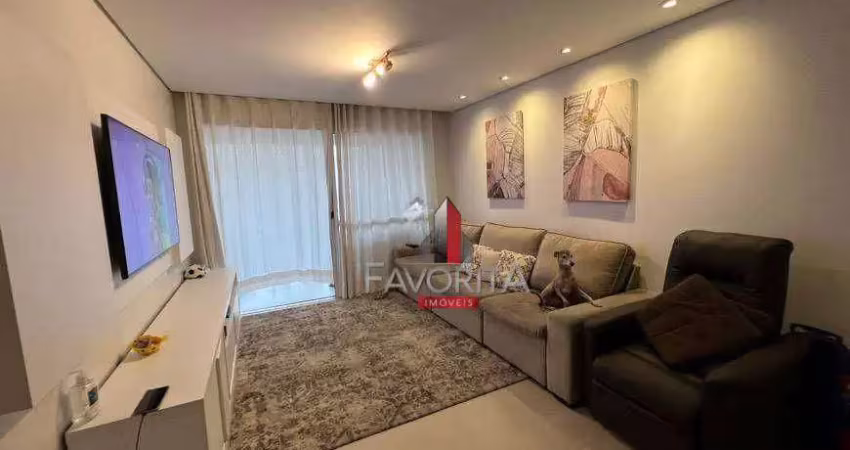 Condomínio espaço raposo, apartamento com 3 dormitórios à venda, 104 m² por r$ 720.000 - espaço raposo - são paulo/sp