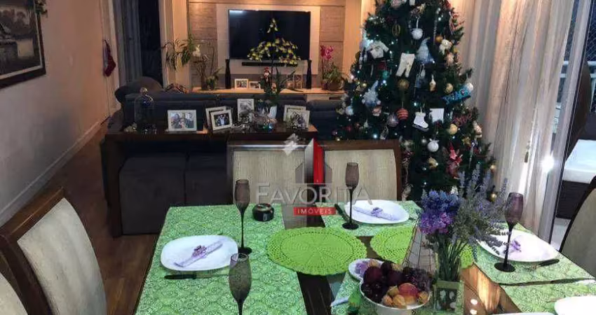 Condomínio espaço raposo, apartamento com 3 dormitórios à venda, 134 m² por r$ 1.000.000 - espaço raposo - são paulo/sp