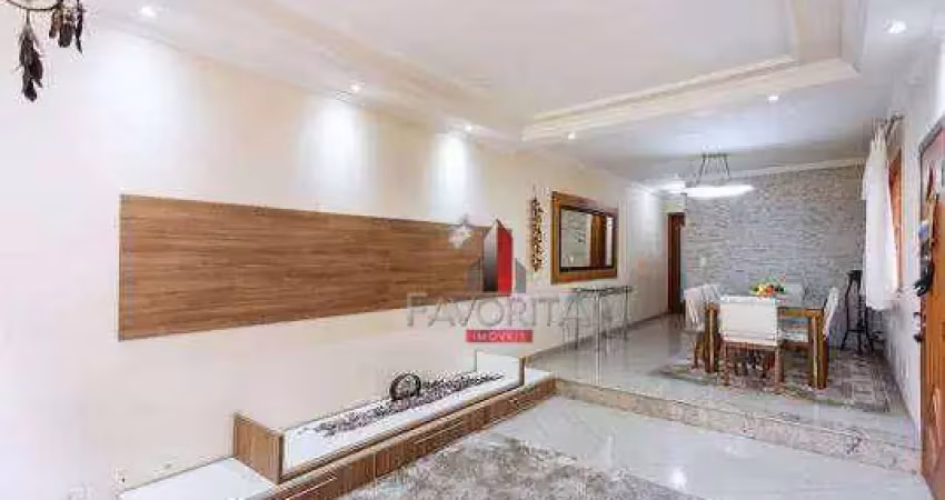 Sobrado com 3 dormitórios, 151 m² - venda por r$ 700.000,00 ou aluguel por r$ 3.640,00/mês - parque monte alegre - taboão da serra/sp
