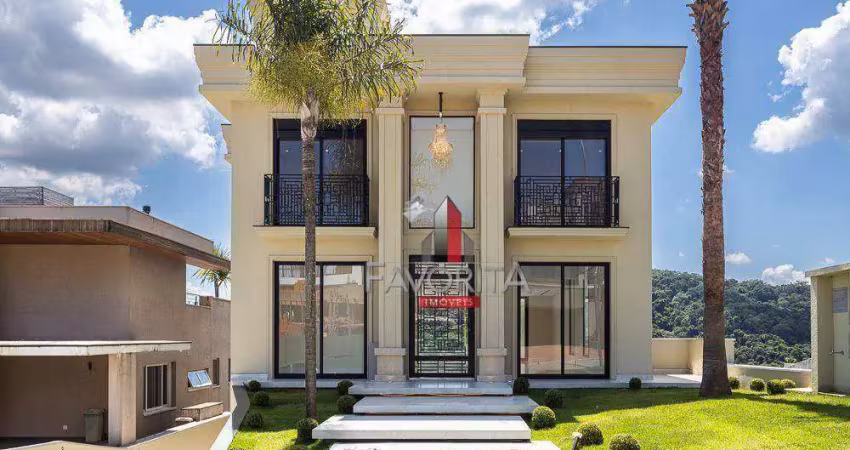 Casa com 4 dormitórios, 605 m² - venda por r$ 7.800.000,00 ou aluguel por r$ 62.000,00/mês - gênesis 2 - santana de parnaíba/sp