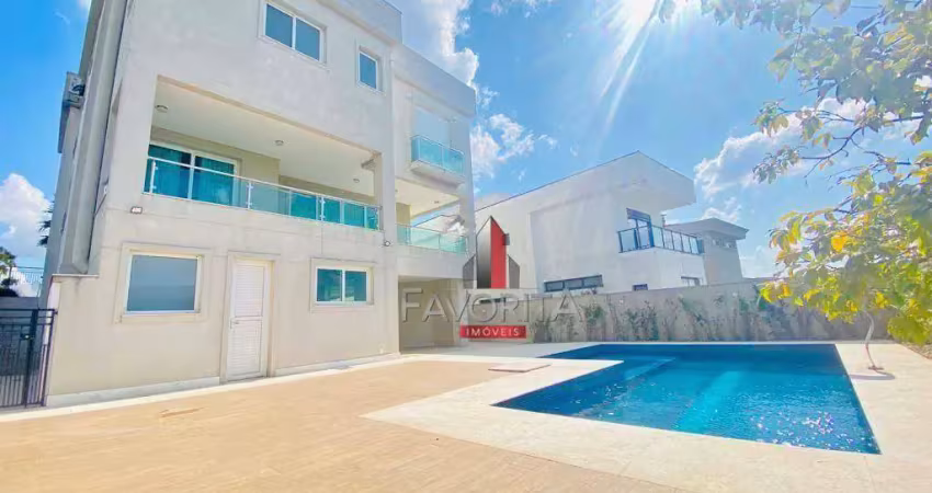 Condomínio gêneses ii casa com 4 dormitórios, 540 m² - venda por r$ 7.500.000 ou aluguel por r$ 2.000/mês - gênesis 2 - santana de parnaíba/sp
