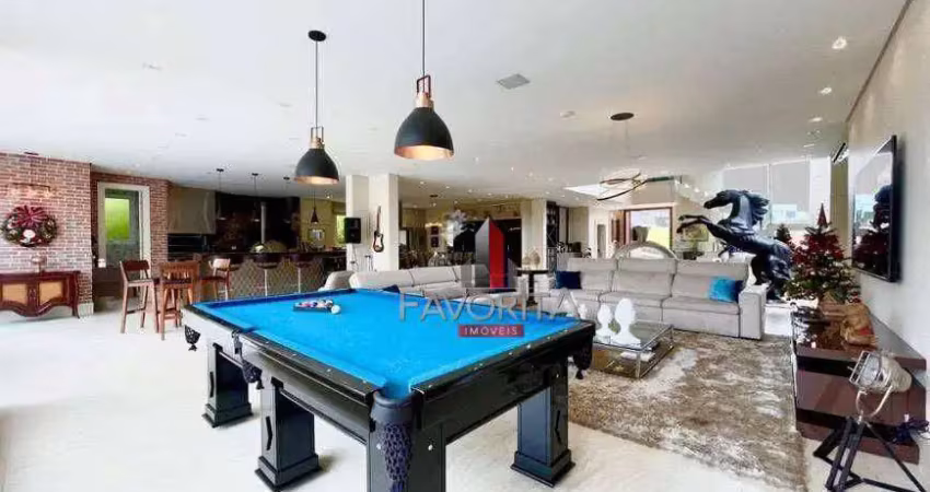 Gênesis ii - casa com 7 dormitórios, 800 m² - venda por r$ 12.000.000 ou aluguel por r$ 62.000/mês - alphaville - santana de parnaíba/sp