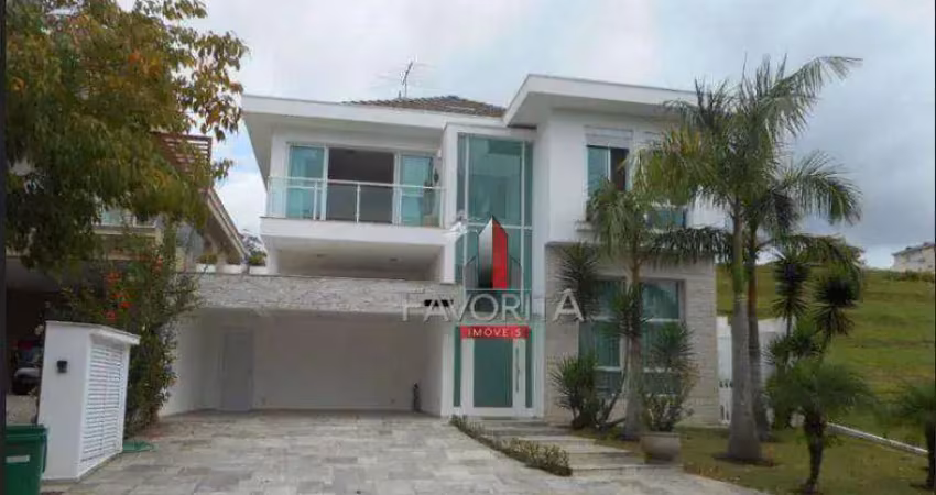 Genises ii - casa com 4 dormitórios, 540 m² - venda por r$ 3.500.000 ou aluguel por r$ 20.100/mês - gênesis 2 - santana de parnaíba/sp