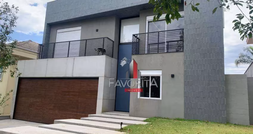 Gêneses ii - casa com 5 dormitórios, 450 m² - venda por r$ 4.500.000 ou aluguel por r$ 36.000/mês - gênesis 2 - santana de parnaíba/sp