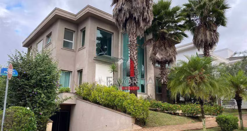Gênesis ii - casa com 3 dormitórios, 380 m² - venda por r$ 4.000.000 ou aluguel por r$ 27.100/mês - gênesis 2 - santana de parnaíba/sp