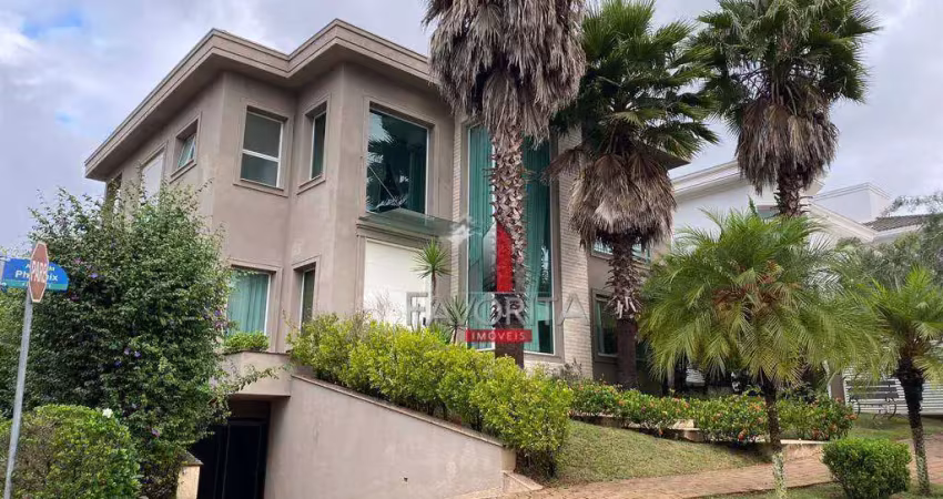 Gênesis ii - casa com 3 dormitórios, 380 m² - venda por r$ 4.000.000 ou aluguel por r$ 27.100/mês - gênesis 2 - santana de parnaíba/sp