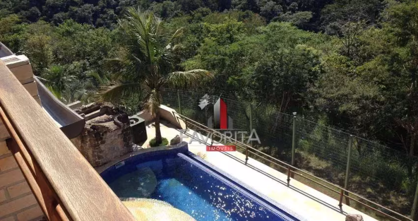 Casa com 5 dormitórios, 675 m² - venda por r$ 6.500.000 ou aluguel por r$ 37.000/mês - gênesis 2 - santana de parnaíba/sp