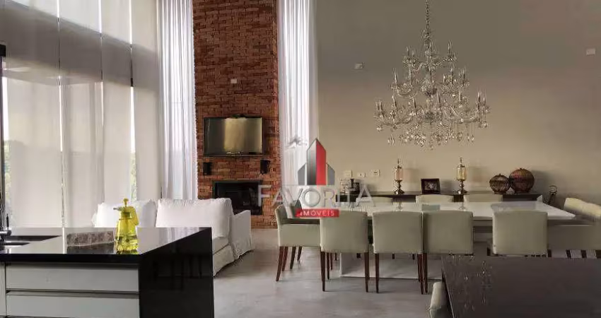 Casa com 5 dormitórios, 556 m² - venda por r$ 6.900.000,00 ou aluguel por r$ 28.500,00/mês - gênesis 2 - santana de parnaíba/sp