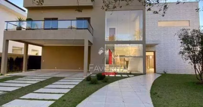Casa com 3 dormitórios, 300 m² - venda por r$ 2.200.000 ou aluguel por r$ 14.800/mês - são paulo ii - cotia/sp