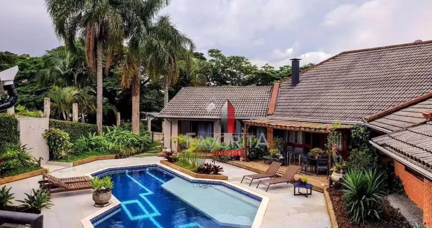 Casa com 5 dormitórios, 850 m² - venda por r$ 3.800.000,00 ou aluguel por r$ 24.000,00/mês - nova fazendinha - carapicuíba/sp