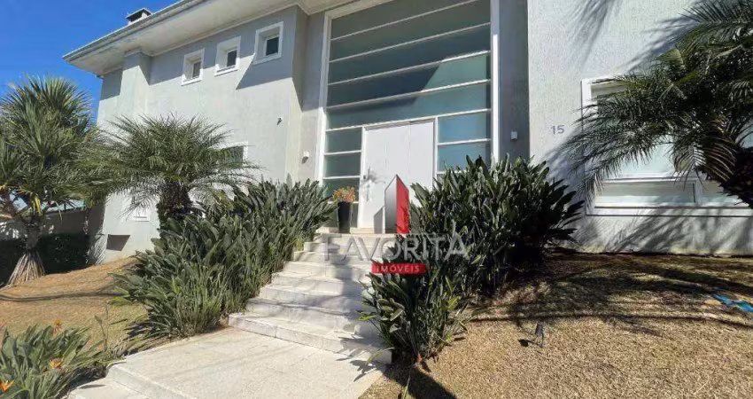 Casa com 4 dormitórios, 630 m² - venda por r$ 3.700.000 ou aluguel por r$ 21.550/mês - são paulo ii - cotia/sp