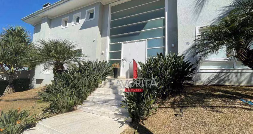Casa com 4 dormitórios, 630 m² - venda por r$ 3.700.000 ou aluguel por r$ 21.550/mês - são paulo ii - cotia/sp