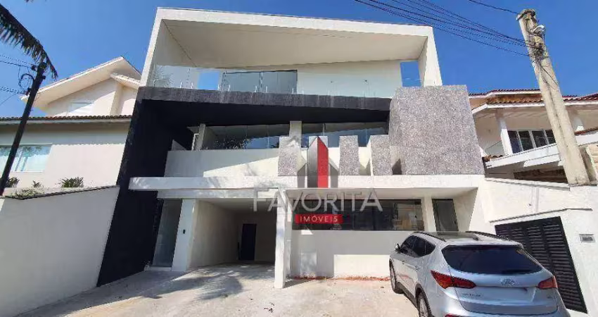 Casa com 6 dormitórios, 520 m² - venda por r$ 3.790.000 ou aluguel por r$ 29.545/mês - são paulo ii - cotia/sp