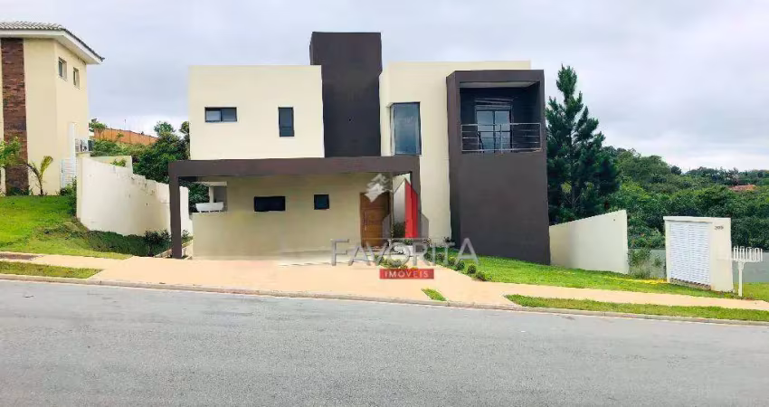 Casa com 4 dormitórios, 315 m² - venda por r$ 3.100.000 ou aluguel por r$ 18.000/mês - alphaville granja viana - carapicuíba/sp