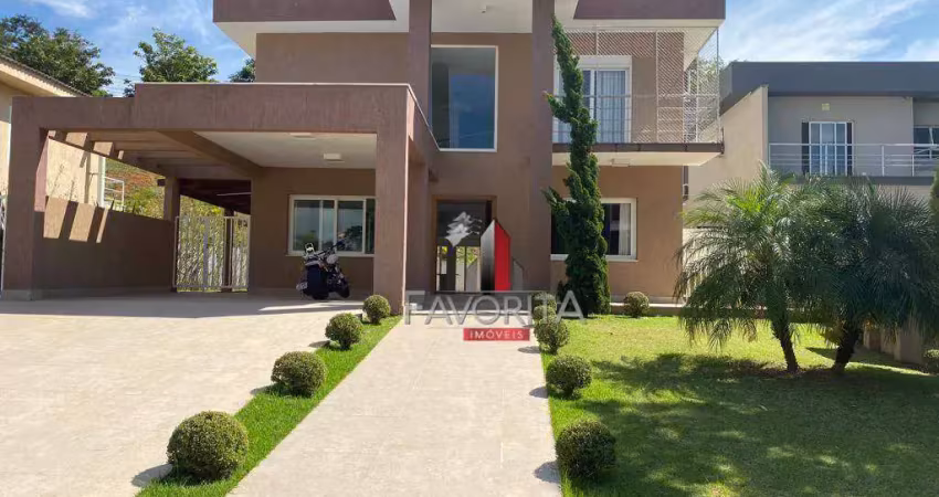 Casa com 4 dormitórios, 385 m² - venda por r$ 2.900.000 ou aluguel por r$ 18.000/mês - vintage - cotia/sp