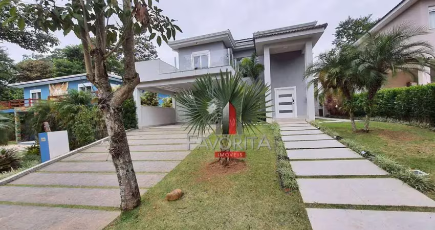 Casa com 4 dormitórios, 430 m² - venda por r$ 3.950.000 ou aluguel por r$ 23.000/mês - vintage - cotia/sp