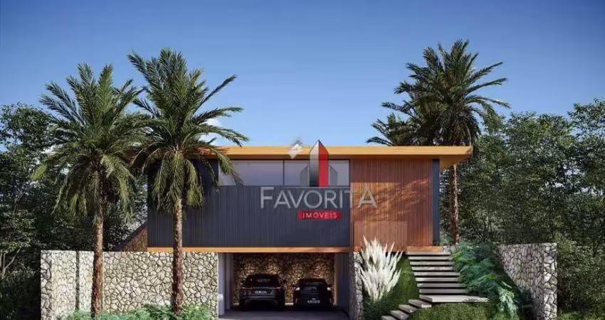 Casa com 4 dormitórios, 320 m² - venda por r$ 4.200.000,00 ou aluguel por r$ 25.000,00/mês - vintage - cotia/sp