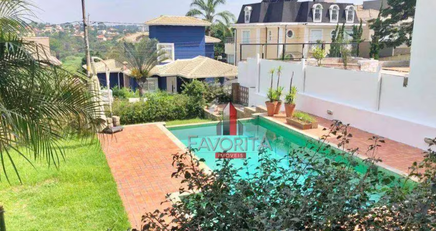 Casa com 3 dormitórios para alugar, 280 m² por r$ 10.000,00/mês - golf village - carapicuíba/sp