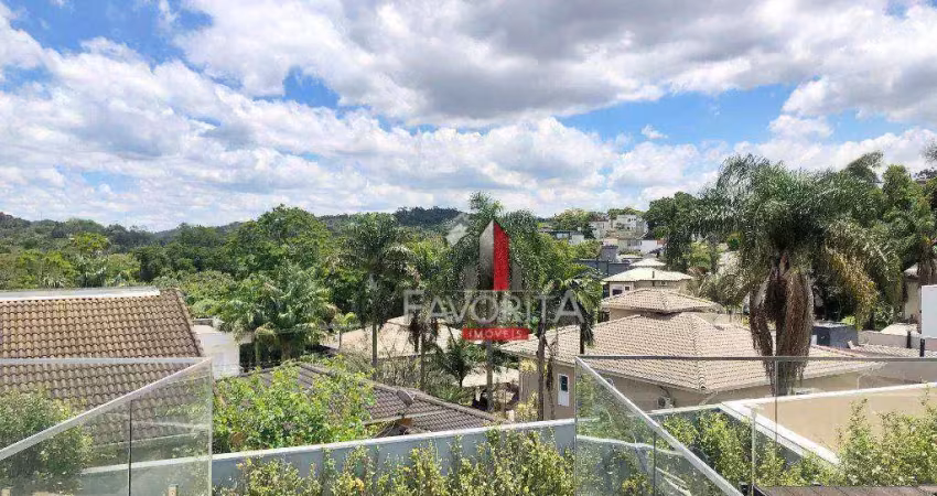 Casa com 4 dormitórios, 360 m² - venda por r$ 4.300.000 ou aluguel por r$ 17.000/mês - golf village - carapicuíba/sp