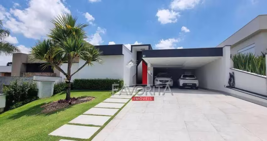 Casa com 3 dormitórios, 300 m² - venda por r$ 2.900.000,00 ou aluguel por r$ 17.200,00/mês - vintage - cotia/sp