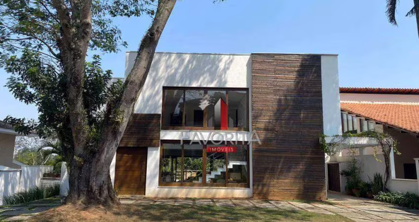 Casa com 4 dormitórios à venda, 550 m² por r$ 2.750.000,00 - nova higienópolis - jandira/sp