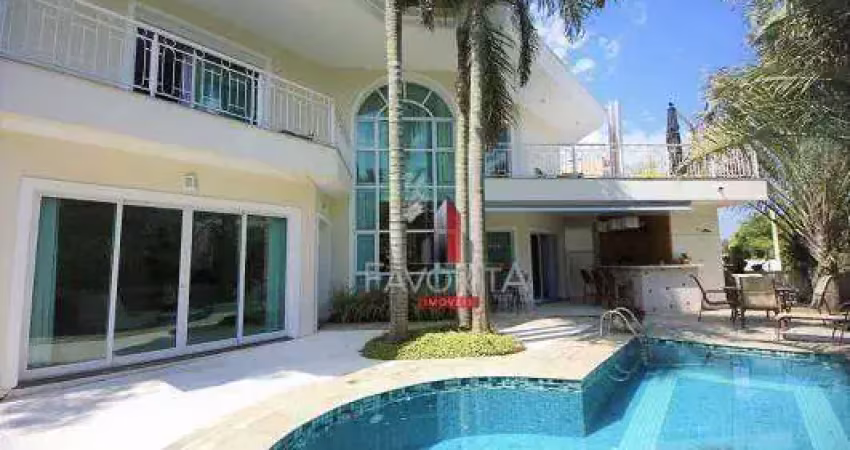 Casa com 4 dormitórios, 530 m² - venda por r$ 4.200.000 ou aluguel por r$ 16.525/mês - são paulo ii - cotia/sp