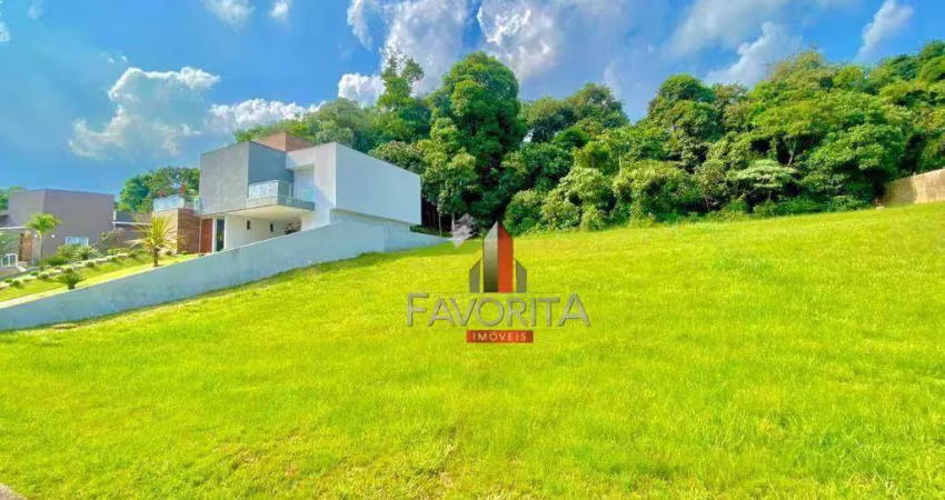 Terreno à venda, 1000 m² por r$ 450.000 - beverly hills - jandira/sp